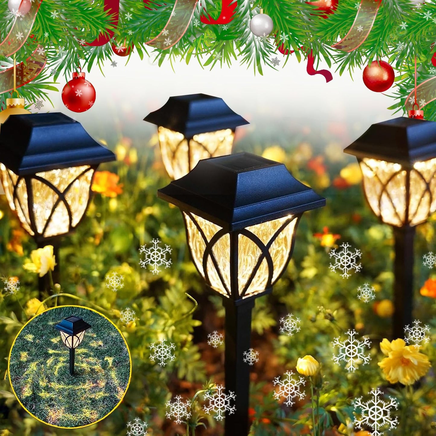 Solar Canopy Lights