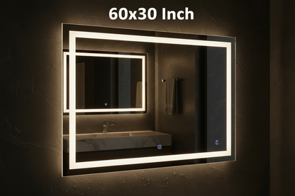 60x30 Inch